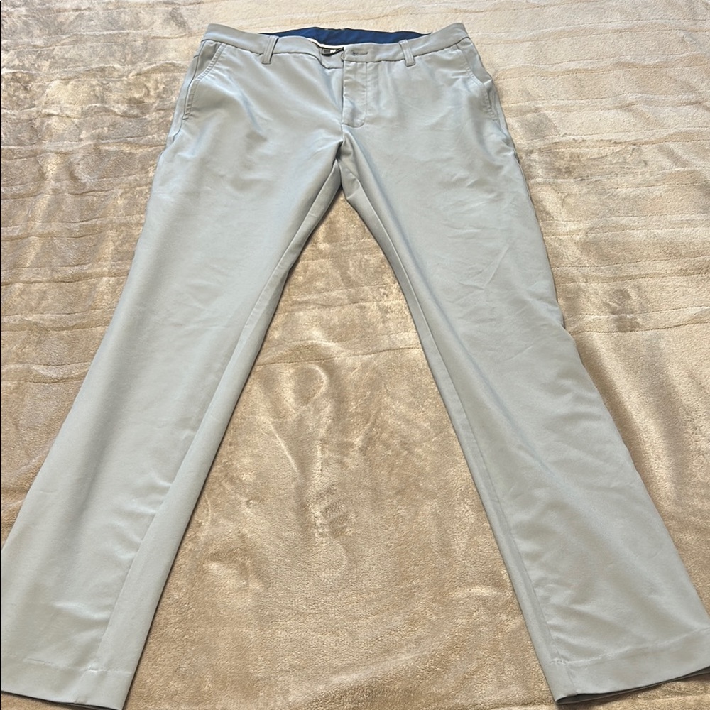 FJ Men's Gray Golf Pants